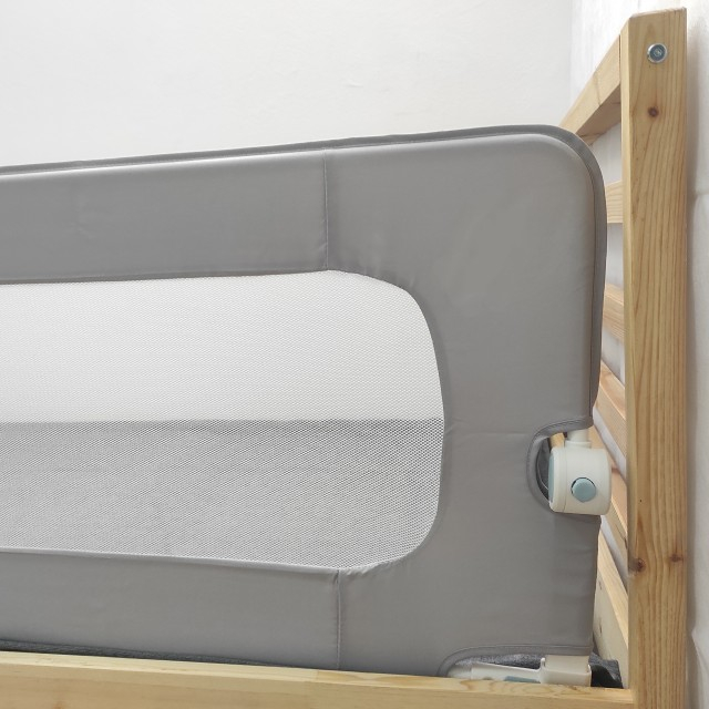 PACHET: 3 Bariere protectie pat copii, Rabatabile, pat de 160x200 cm [15]