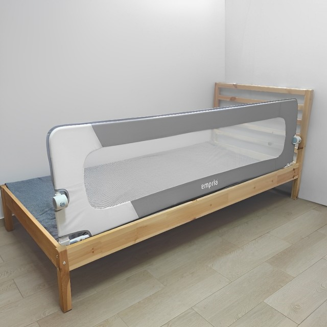 PACHET: 3 Bariere protectie pat copii, Rabatabile, pat de 180x200 cm [12]
