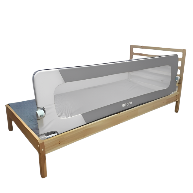 PACHET: 3 Bariere protectie pat copii, Rabatabile, pat de 180x200 cm [23]