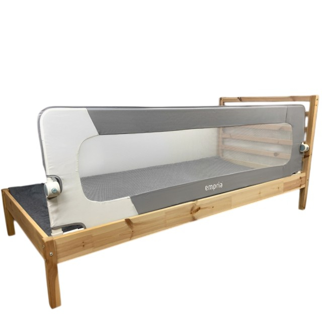 PACHET: 3 Bariere protectie pat copii, Rabatabile, pat de 180x200 cm [25]