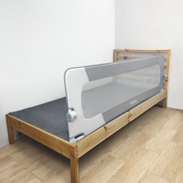 PACHET: 3 Bariere protectie pat copii, Rabatabile, pat de 180x200 cm [4]