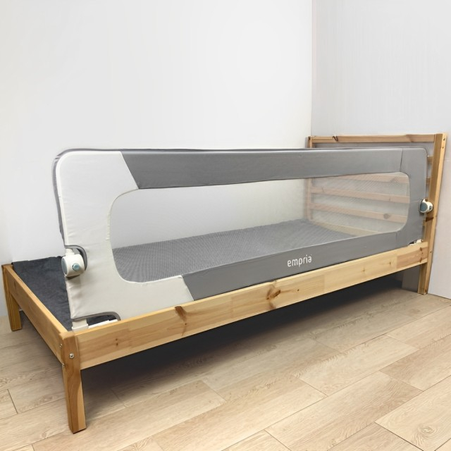 PACHET: 3 Bariere protectie pat copii, Rabatabile, pat de 180x200 cm [10]