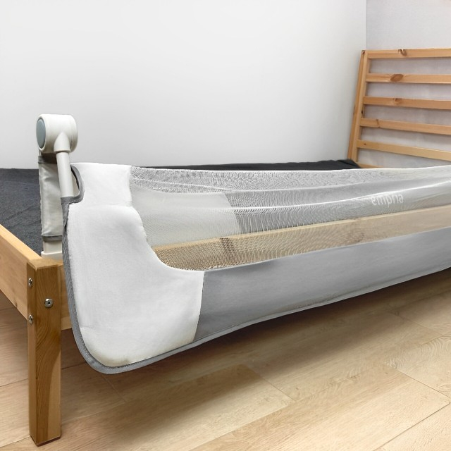 PACHET: 3 Bariere protectie pat copii, Rabatabile, pat de 180x200 cm [5]