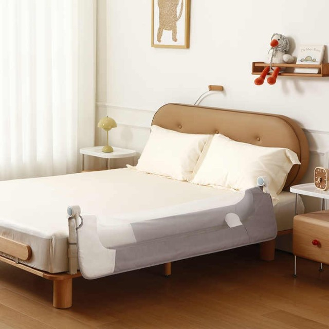 PACHET: 3 Bariere protectie pat copii, Rabatabile, pat de 180x200 cm [19]