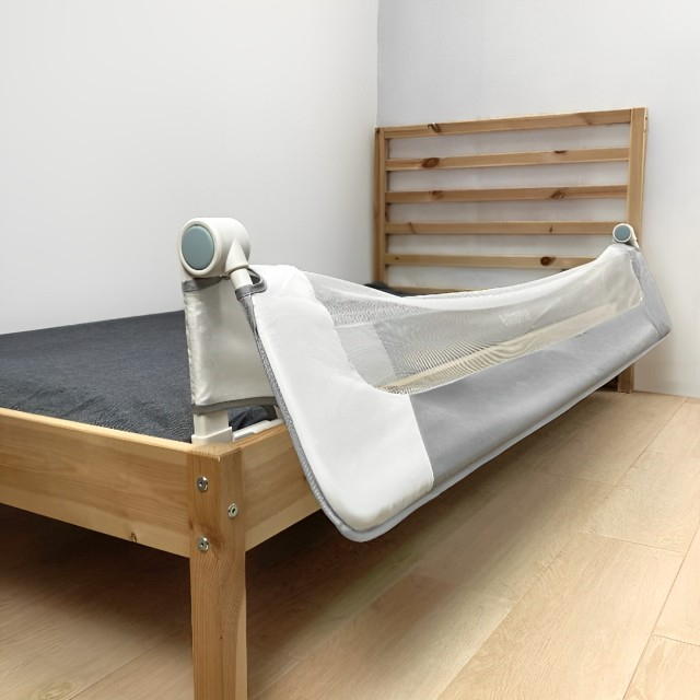 PACHET: 3 Bariere protectie pat copii, Rabatabile, pat de 180x200 cm [6]