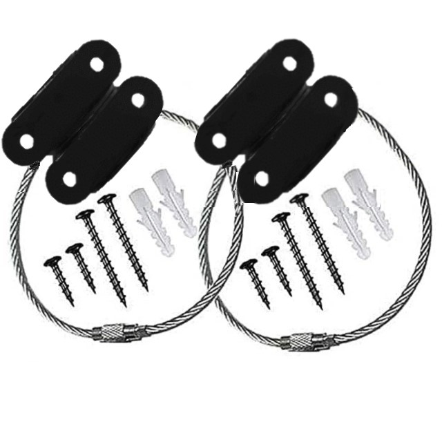 Pachet 6 kituri anti-rasturnare mobilier, protectie copii, protectie cutremur, Empria, Diverse culori [3]