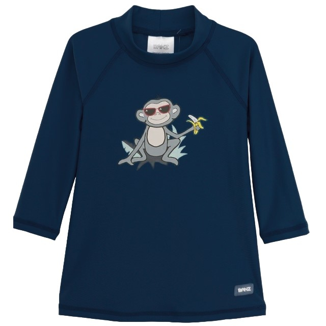 PACHET: BERMUDE + BLUZA CU MANECA LUNGA, Navy Jungle, Marimea 4 [5]