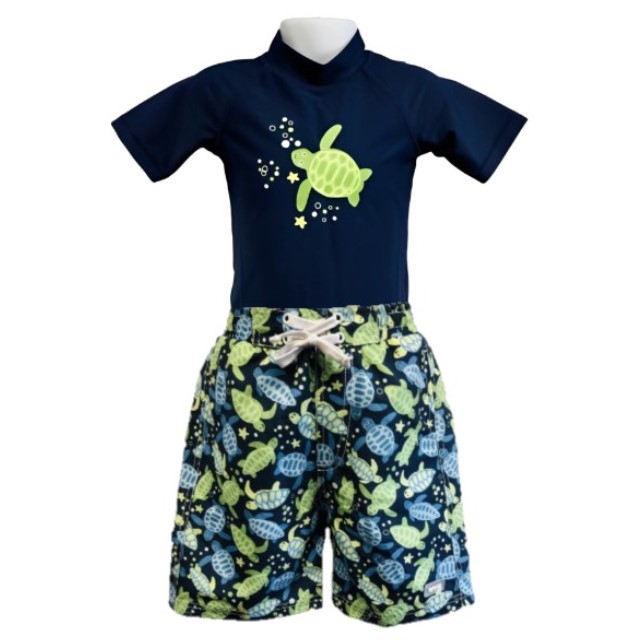 PACHET: BERMUDE + TRICOU, BANZ, Turttle, Marimea 1 [2]