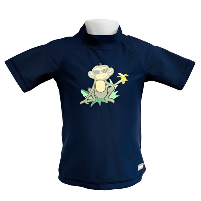 PACHET: BERMUDE + TRICOU, Navy Jungle, Marimea 4 [7]