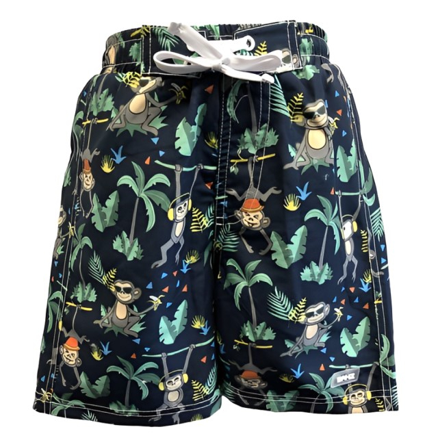 PACHET: BERMUDE + TRICOU, Navy Jungle, Marimea 4 [6]