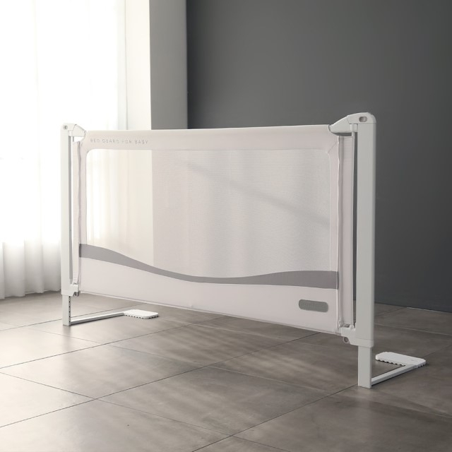 PACHET PREMIUM: 2 Protectii laterale pat, XXL de dimensiuni 150x200 cm + Set Conectori [5]