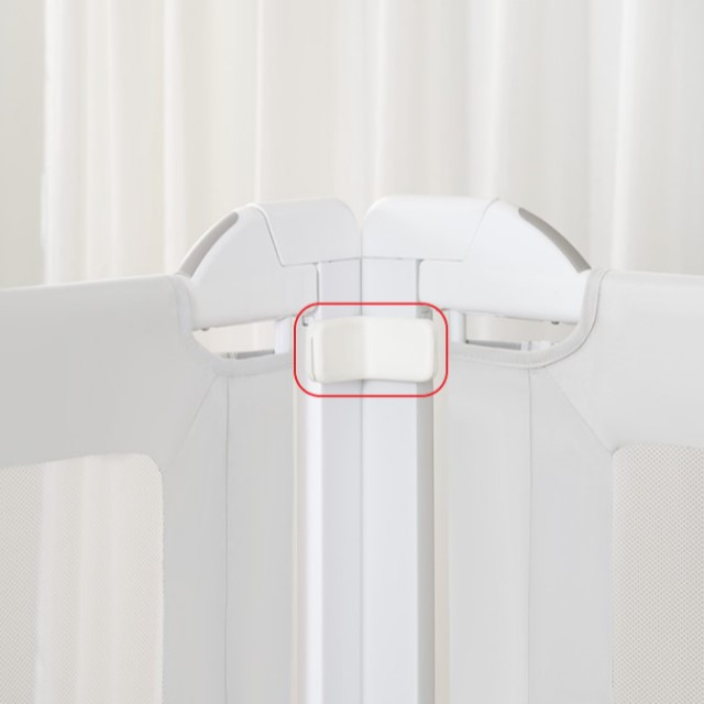 PACHET PREMIUM: 3 Protectii laterale pat, XXL de dimensiuni 200x200 cm + 2 Seturi Conectori [18]
