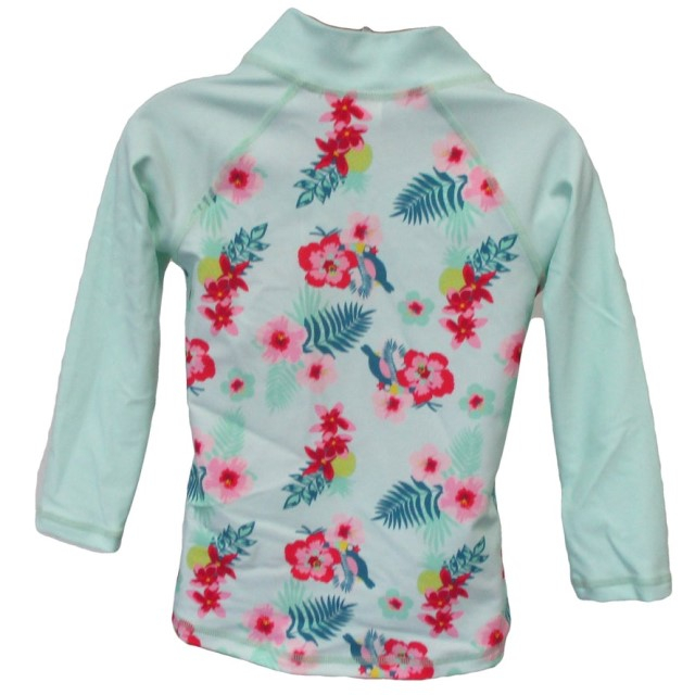 PACHET: SLIP + BLUZA, BANZ - Floral Mint, Marimea 8 [11]