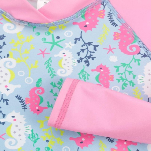 PACHET: SLIP + BLUZA, Sea Horse, Marimea 6 [9]