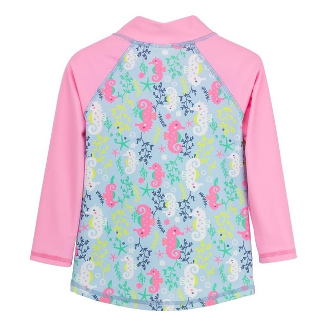 PACHET: SLIP + BLUZA, Sea Horse, Marimea 6 [6]