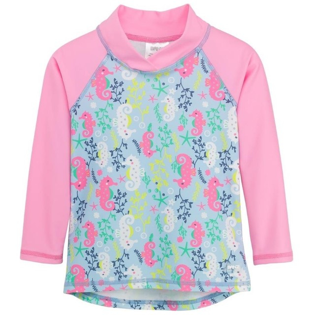 PACHET: SLIP + BLUZA, Sea Horse, Marimea 6 [2]
