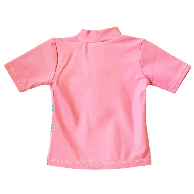 PACHET: SLIP + TRICOU, Floral Pink, Marimea 6 [7]