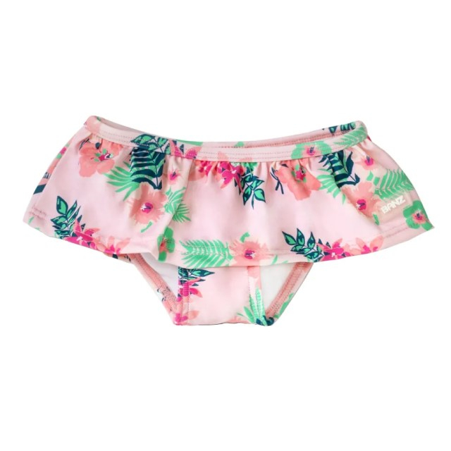 PACHET: SLIP + TRICOU, Floral Pink, Marimea 6 [8]