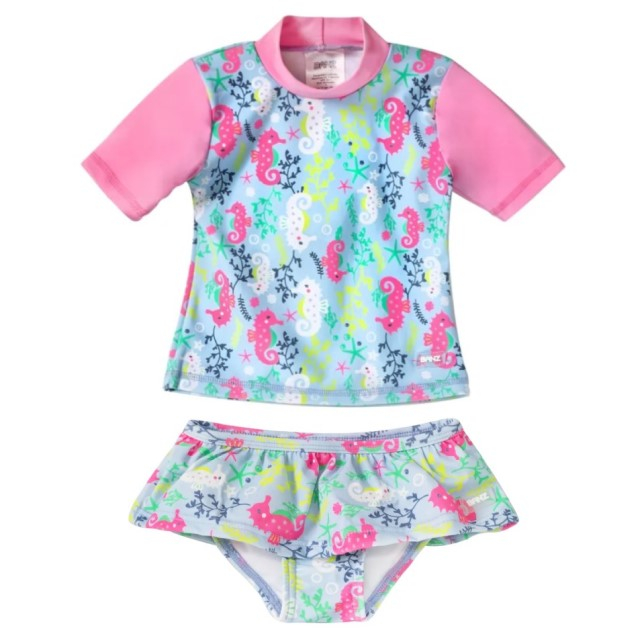 PACHET: SLIP + TRICOU, Sea Horse, Marimea 0 [2]