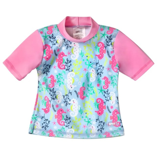 PACHET: SLIP + TRICOU, Sea Horse, Marimea 0 [10]