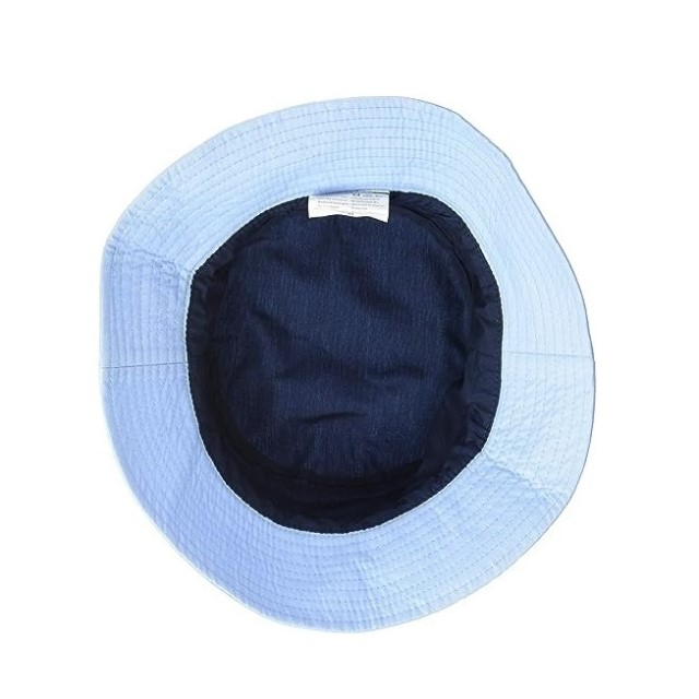 Palarie Copii Bucket, Protectie Soare UPF50+, Chambray Blue, Diverse marimi [2]
