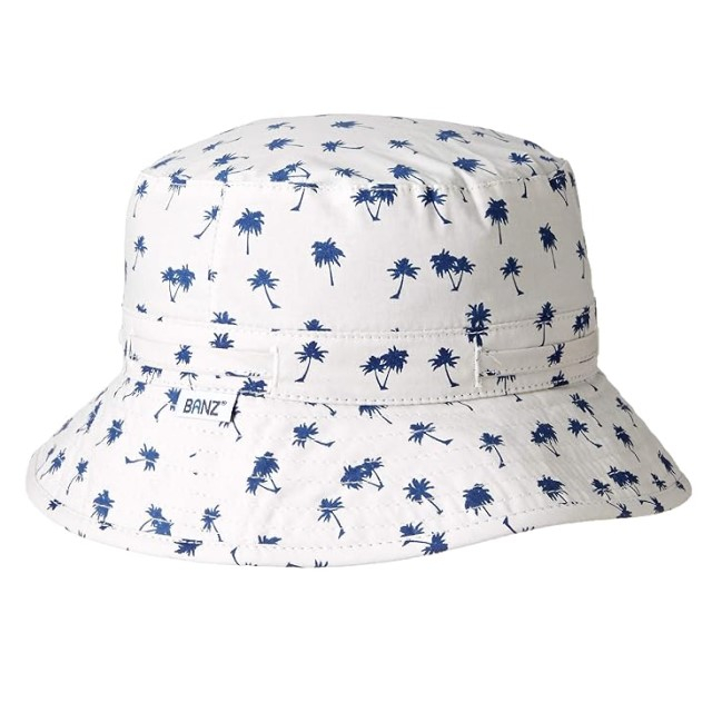 Palarie Bebelusi Bucket, Protectie Soare UPF50+, Dark Palm, Diverse marimi [3]