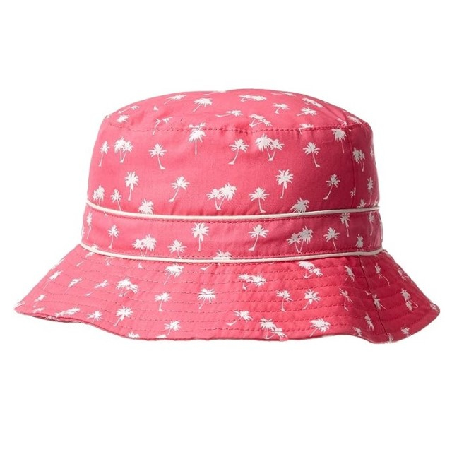 Palarie Bebelusi Bucket, Protectie Solara UPF50+, Magenta Palm Tree, Diverse marimi [4]