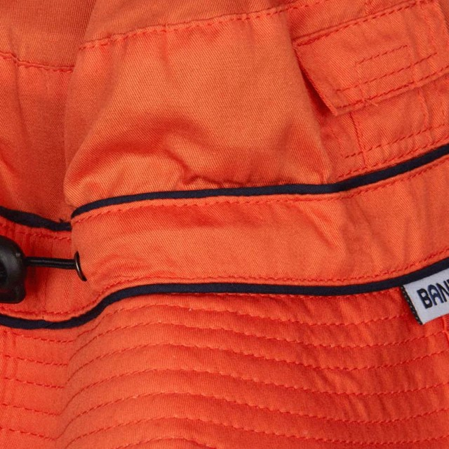 Palarie Bebelusi Bucket, Protectie Solara UPF50+, Orange, Diverse marimi [8]