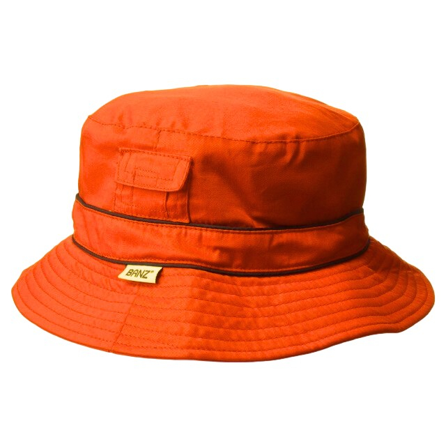 Palarie Bebelusi Bucket, Protectie Solara UPF50+, Orange, Diverse marimi [3]