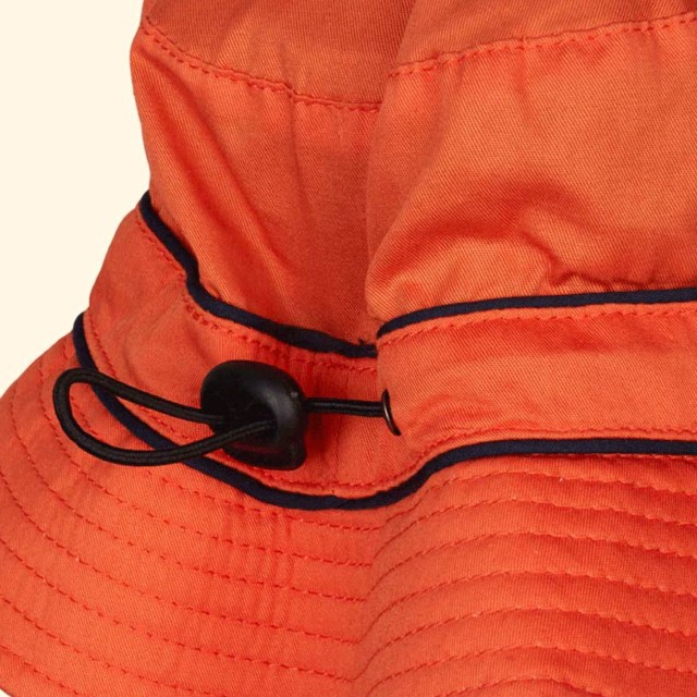 Palarie Bebelusi Bucket, Protectie Solara UPF50+, Orange, Diverse marimi [9]