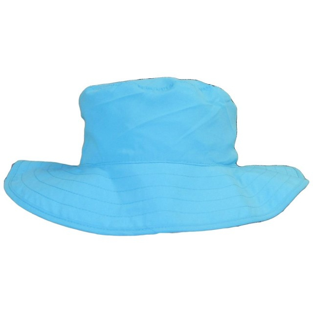 Palarie bebelusi reversibila pentru protectie solara UPF50+, Aqua Sea, 0 - 2 ani [4]