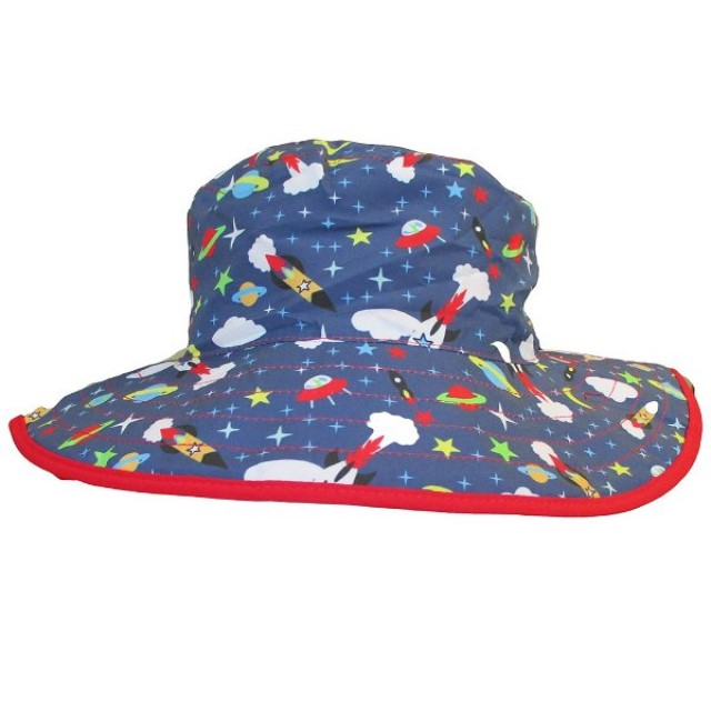 Palarie bebelusi reversibila pentru protectie solara UPF50+, Space, Diverse marimi [5]