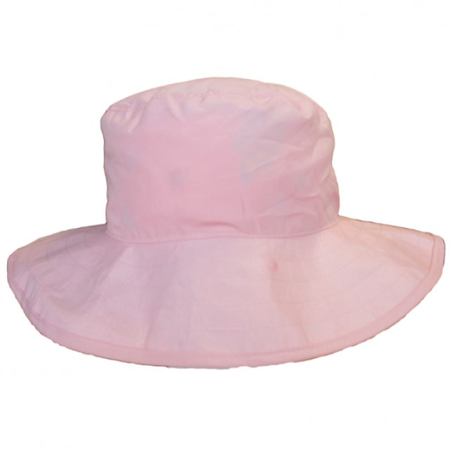 Palarie Bebelusi Reversibila, Protectie Solara UPF50+, Pink Floral, Diverse marimi [2]