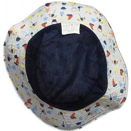 Palarie Copii Bucket, Protectie Soare UPF50+, Seaside, 4 - 6 ani [2]