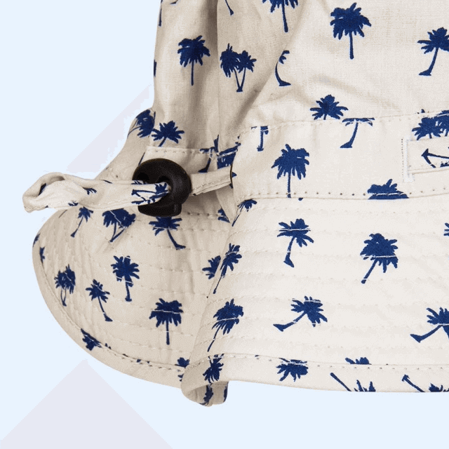Palarie Bebelusi Bucket, Protectie Soare UPF50+, Dark Palm, Diverse marimi [5]