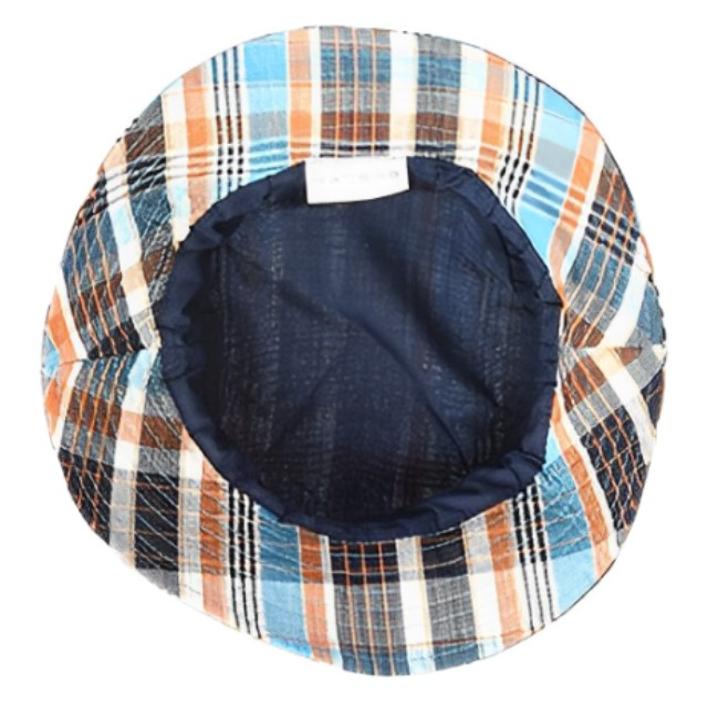 Palarie Bucket, Protectie Soare UPF50+, Blue Orange, Diverse marimi [2]