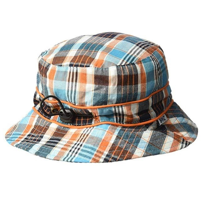Palarie Bucket, Protectie Soare UPF50+, Blue Orange, Diverse marimi [3]