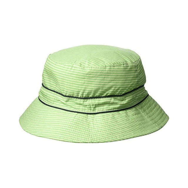 Palarie Bucket, Protectie Soare UPF50+, Green-White, 4 - 6 ani