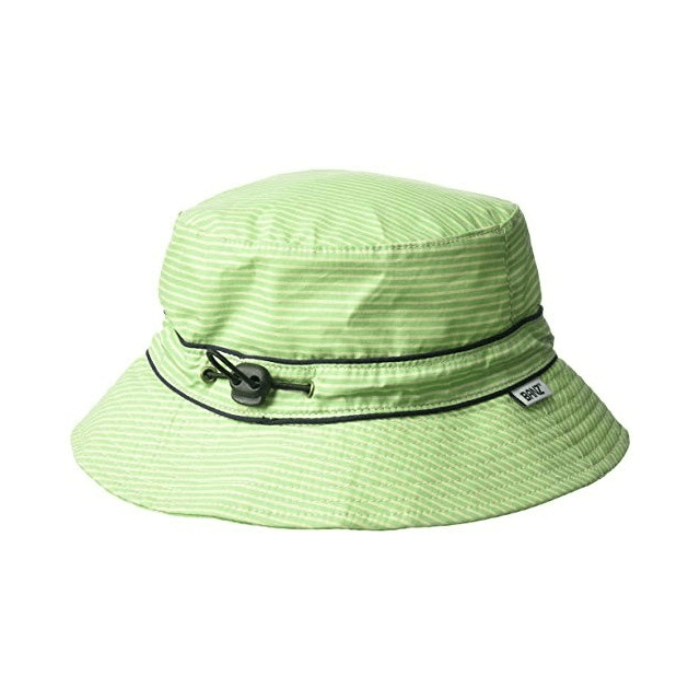 Palarie Bebelusi Bucket, Protectie Solara UPF50+, Green-White, Diverse marimi