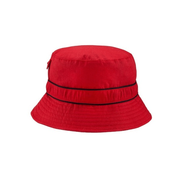 Palarie Bebelusi Bucket, Protectie Soare UPF50+, Red, Diverse marimi