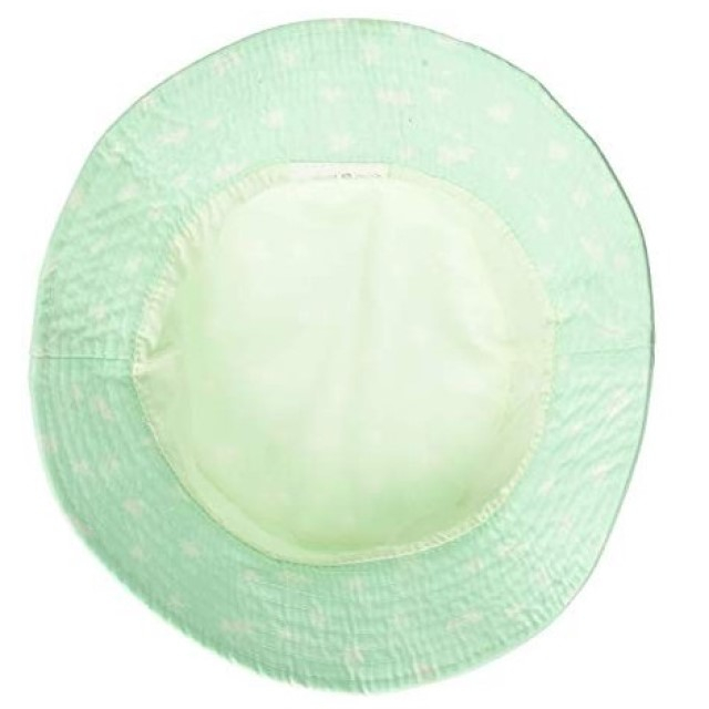 Palarie Copii Bucket, Protectie Solara UPF50+, Mint Palm Tree, Diverse marimi [2]