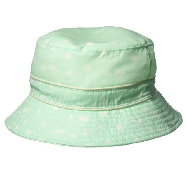 Palarie Copii Bucket, Protectie Solara UPF50+, Mint Palm Tree, Diverse marimi [3]