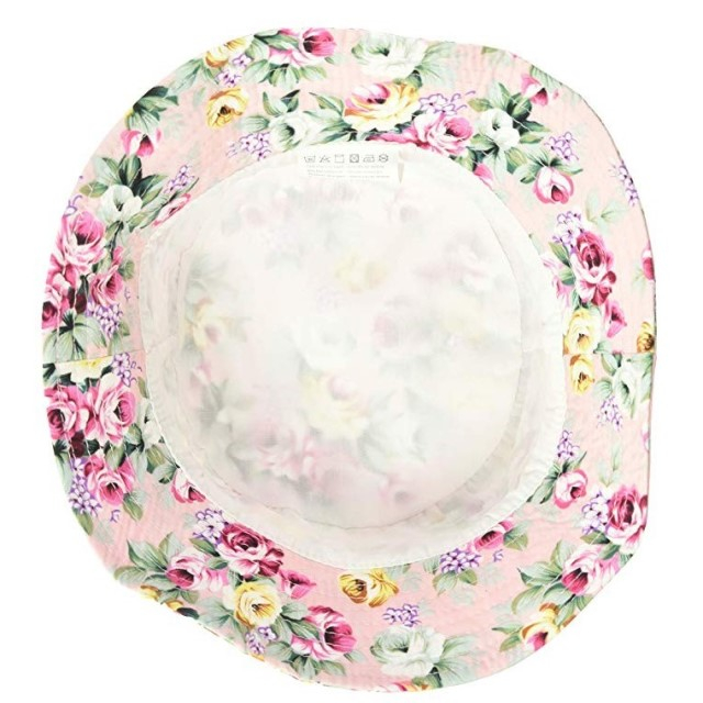 Palarie Copii Bucket, Protectie Solara UPF50+, Vintage Rose, Diverse marimi [2]