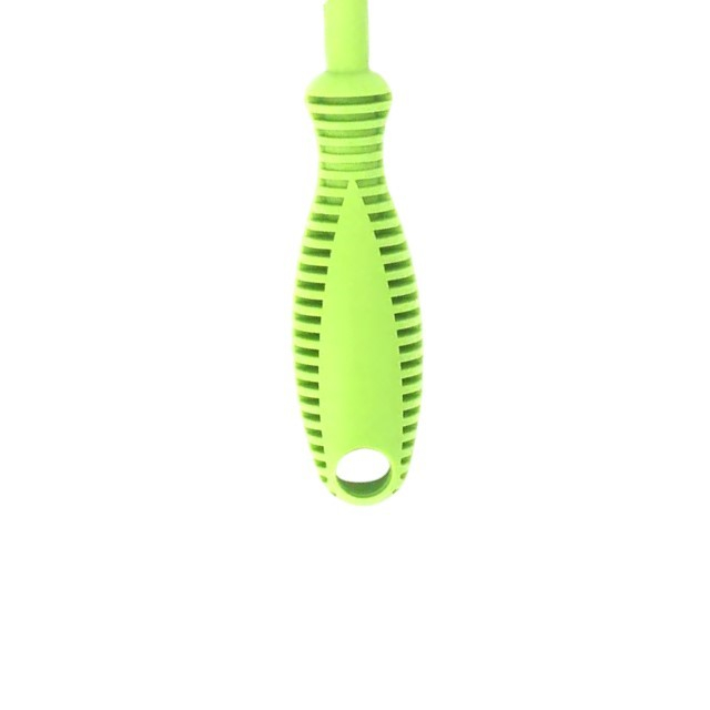 Perie din silicon pentru biberoane, sticle, pahare, fara BPA, sterilizabila, Empria, Verde [3]