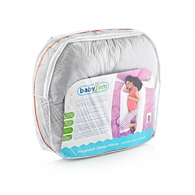 Perna 3 in 1 pentru gravide si alaptat in forma de U BabyJem [4]