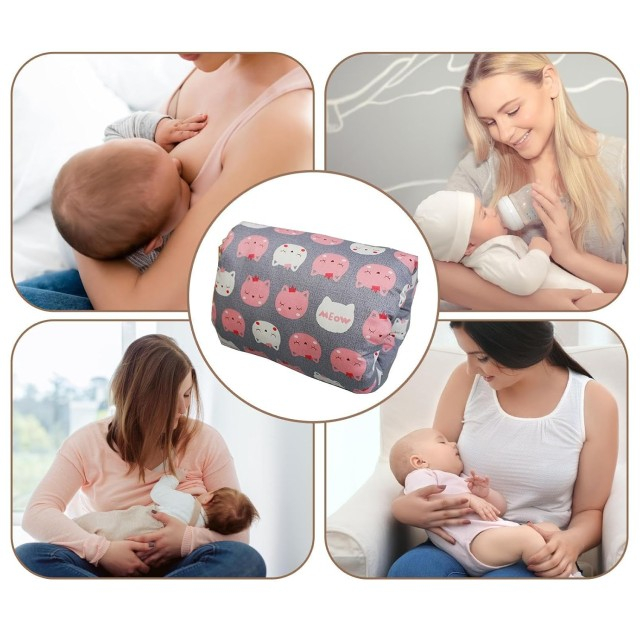 Perna de alaptare bebelusi pentru brat,perna relaxare, Empria, 24x20x10 cm, Diverse modele [4]