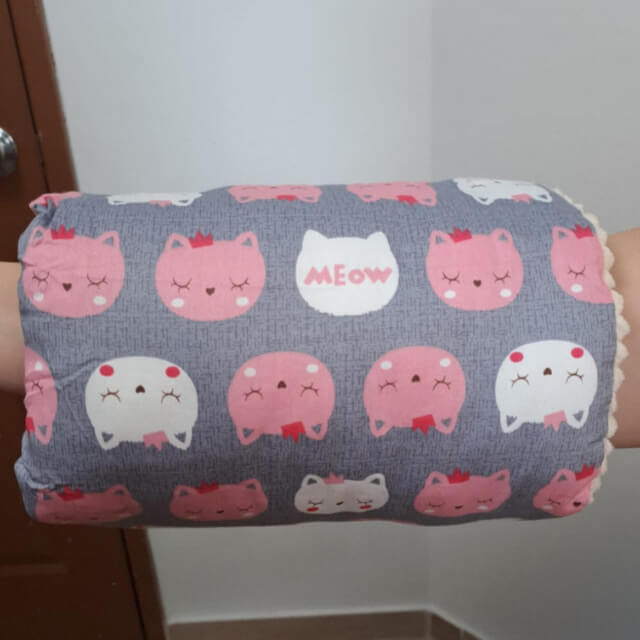 Perna de alaptare bebelusi pentru brat,perna relaxare, Empria, 24x20x10 cm, Diverse modele [7]