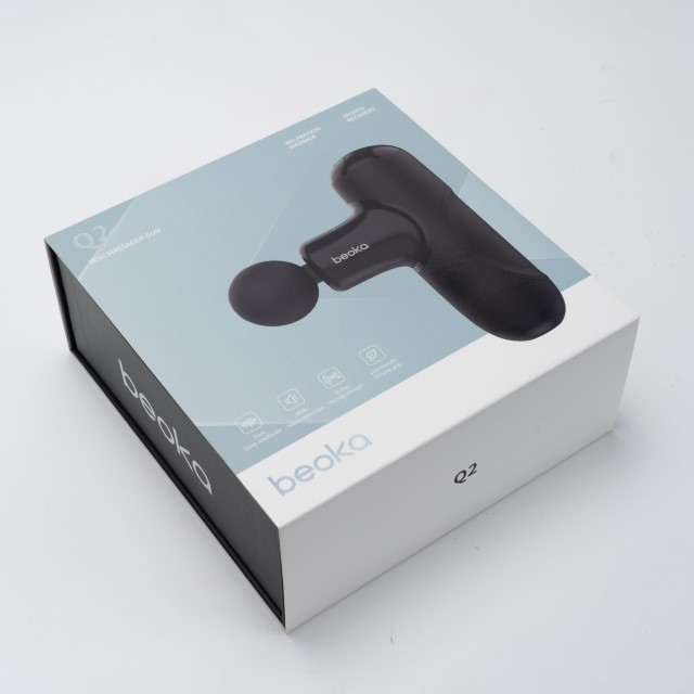 Pistol Masaj Lux  - Aparat Masaj Portabil Profund pentru Relaxare si Recuperare | Cadou Premium pentru Barbati si Femei [11]