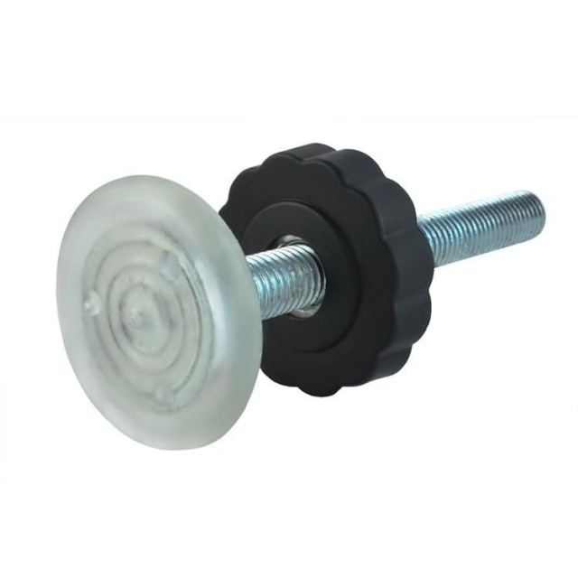 Poarta siguranta caini, pisici, copii, protectie scari si usi, dimensiune ajustabila, Empria, 76-80 cm, siguranta dubla, Negru [16]