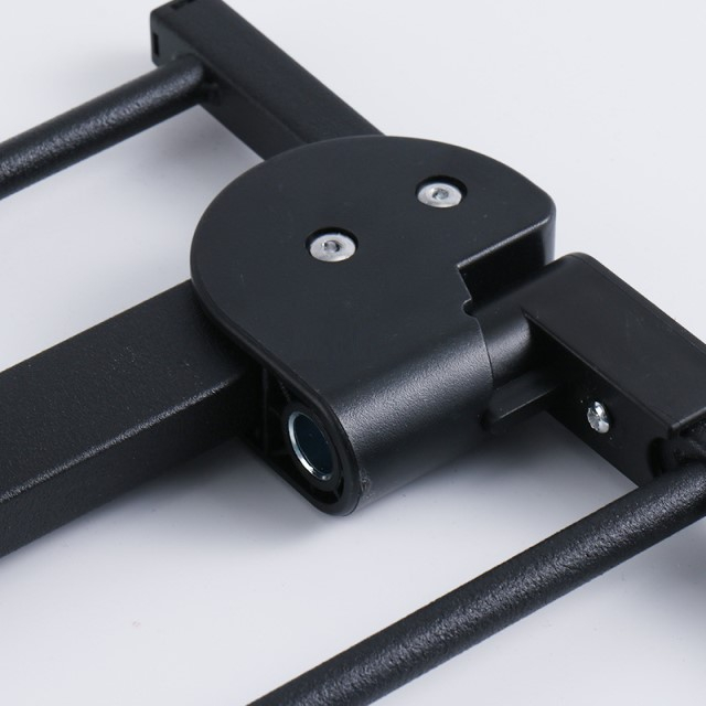 Poarta siguranta caini, pisici, copii, protectie scari si usi, dimensiune ajustabila, Empria, 76-80 cm, siguranta dubla, Negru [11]